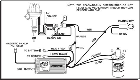 Accel Street Billet Distributor Wiring Diagram