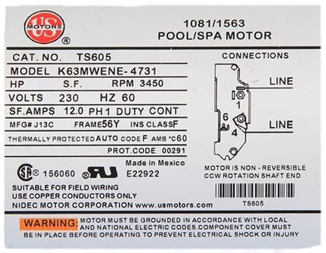 Emerson 1081 Wiring Diagram 230V